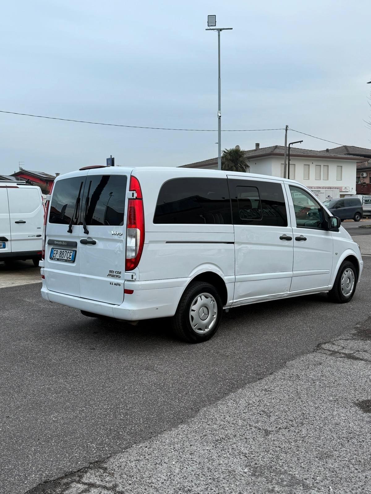 Mercedes-Benz Vito 2.2 Vito 2.2 113 CDI Mixto Vetrato Long 6 POSTI