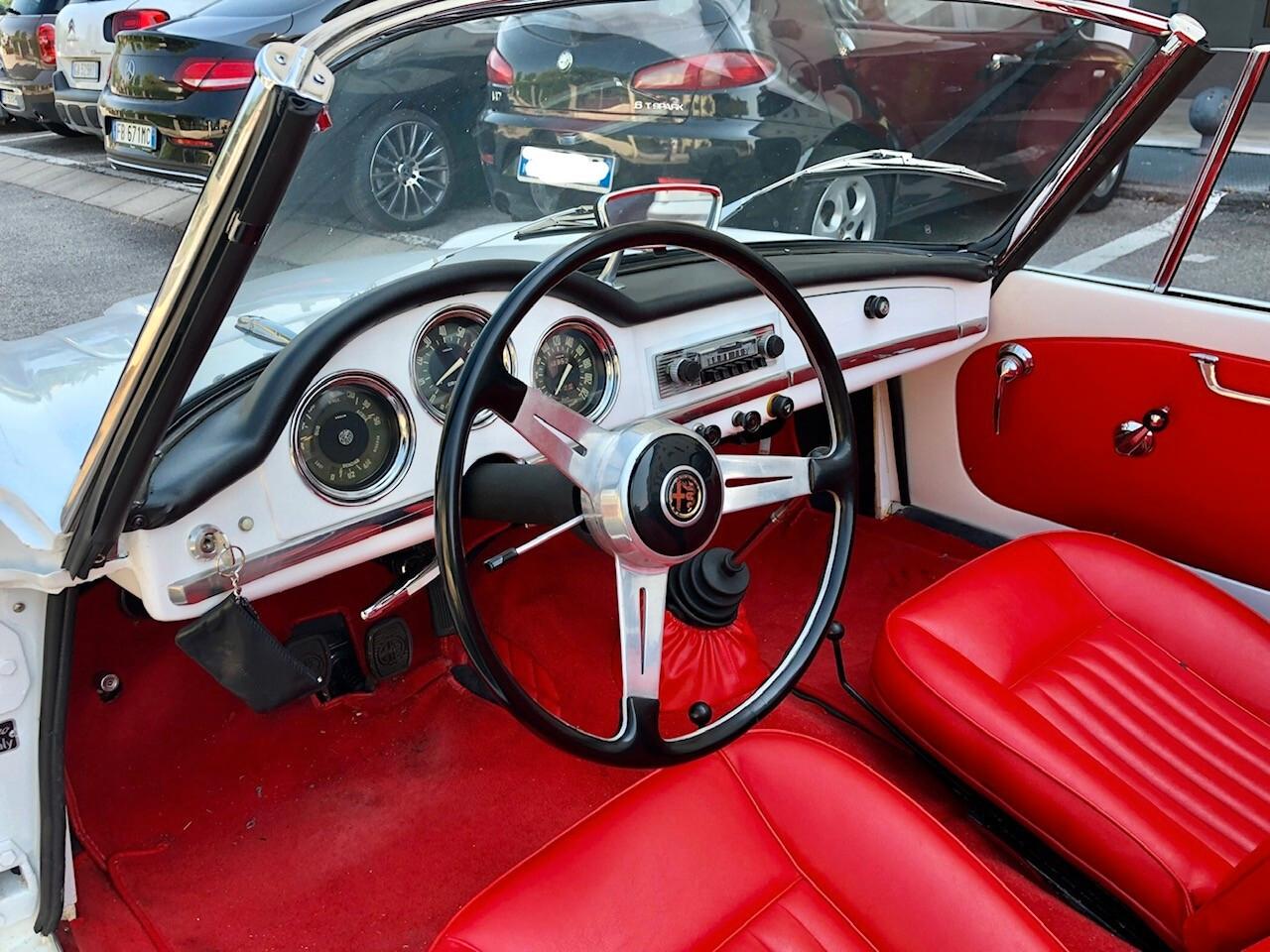 Alfa Romeo Spider 1600 RESTAURO TOTALE ISCRITTA ASI