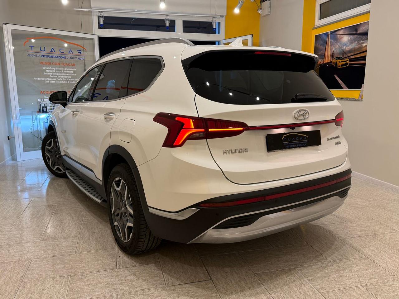 Hyundai Santa Fe 1.6 T-GDI HEV XClass #8710