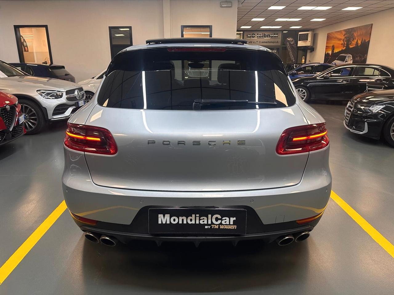 Porsche Macan 3.0d S 250cv pdk my16