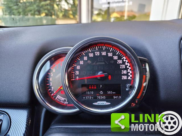 MINI Countryman 2.0 John Cooper Works Countryman ALL4 GAR INCL.