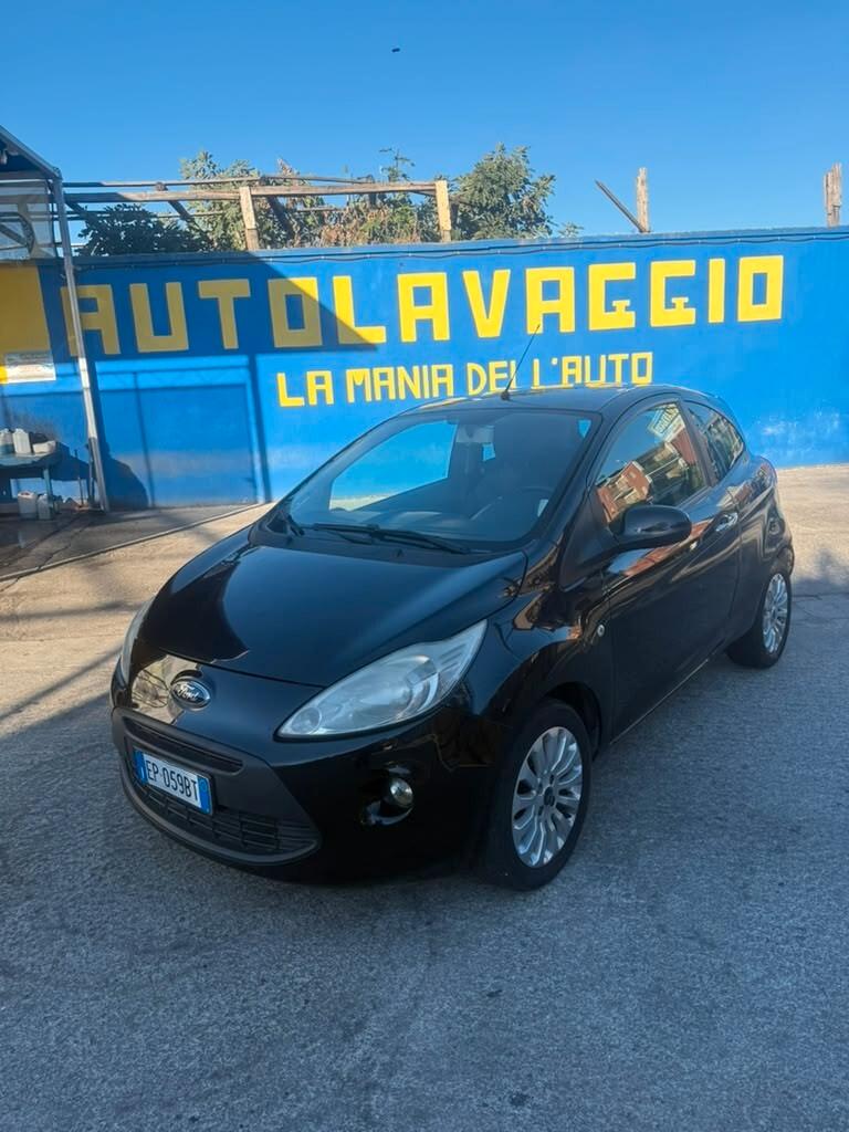 Ford Ka Ka+ 1.3 TDCi 75CV Titanium cDPF TURBINA RUMOROSA