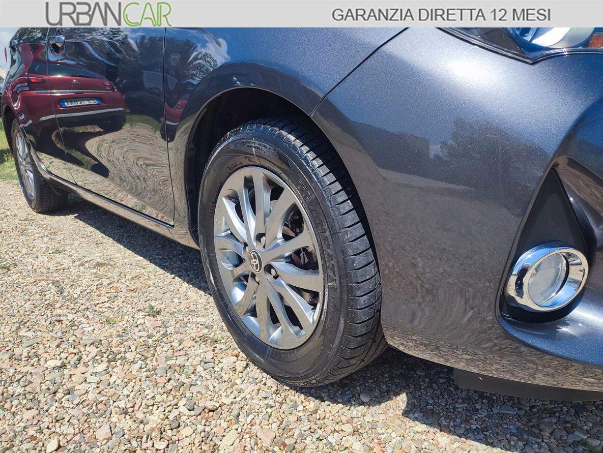 TOYOTA Yaris 1.0 5p Lounge Full - GARANZIA