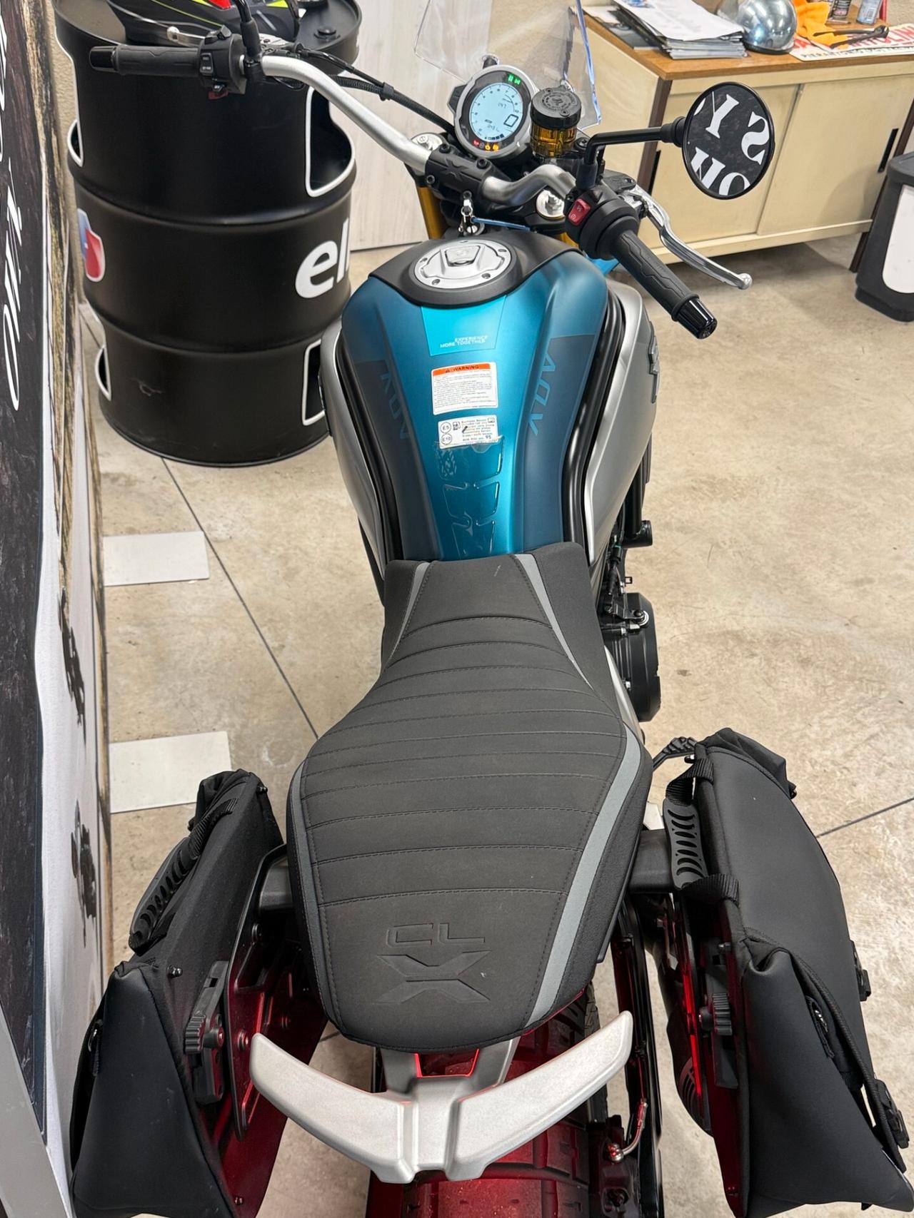 Cf Moto 700CL-X- KM 1800