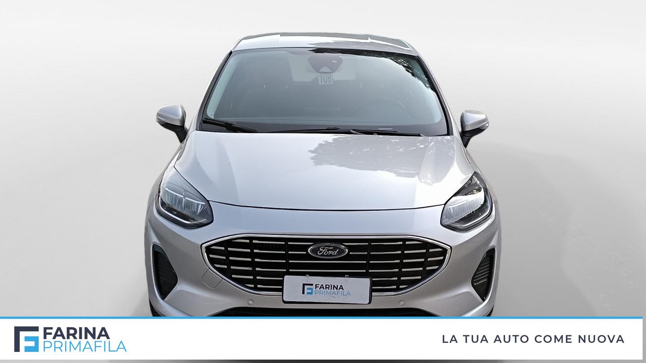 FORD Fiesta VII - Fiesta 5p 1.0 ecoboost h Titanium 125cv