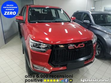 EVO Cross4 2.0 Turbo Diesel Doppia Cabina