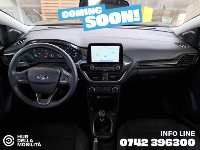 FORD Puma 1.0 EcoBoost Hybrid 125 CV S&S Titanium