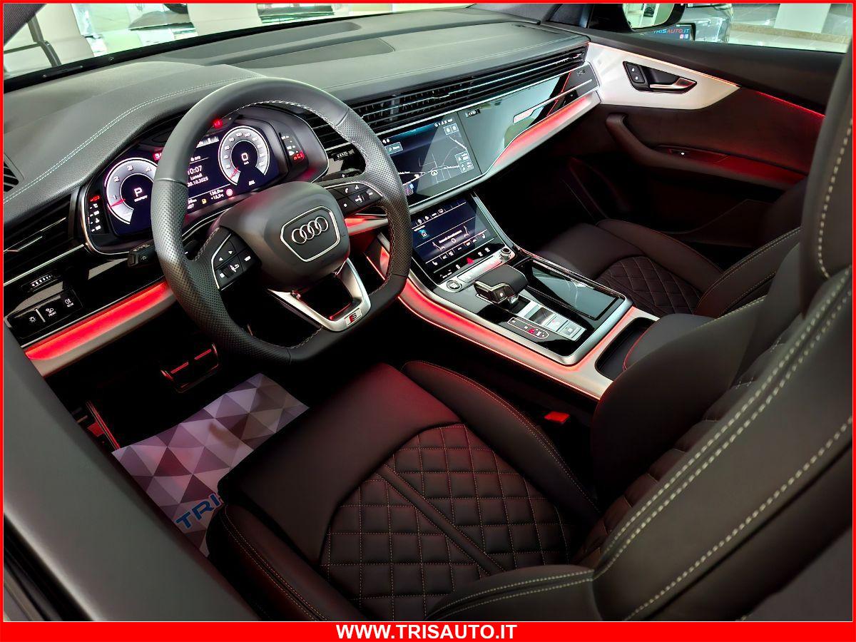 AUDI Q8 50 TDI 3.0 Hybrid Quattro Tiptronic S-line IVATA (TETTO PANORAMICO APRIBILE+MATRIX)