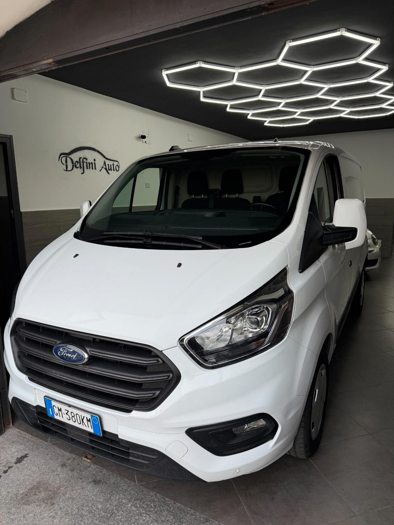 Ford Transit Custom 280 2.0 EcoBlue 130 aut. PC Furgone Titanium