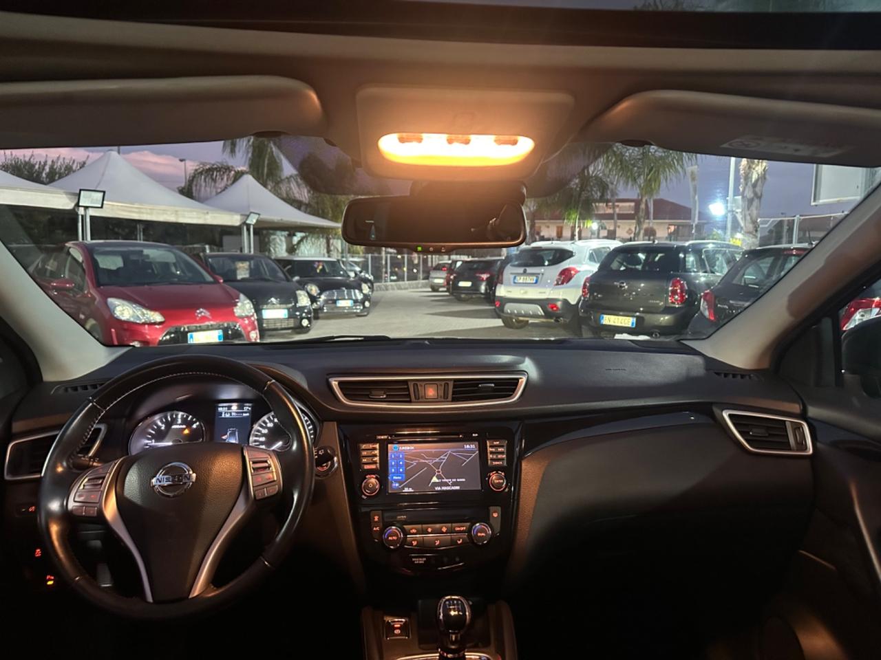 Nissan Qashqai 1.6 dCi Tekna 4 telecamere