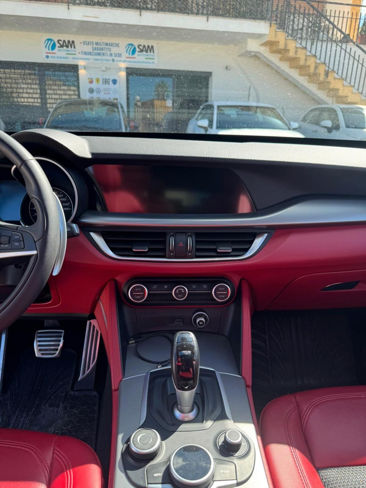 Alfa Romeo Stelvio 2.2 Turbodiesel 190 CV AT8 Q4 Executive
