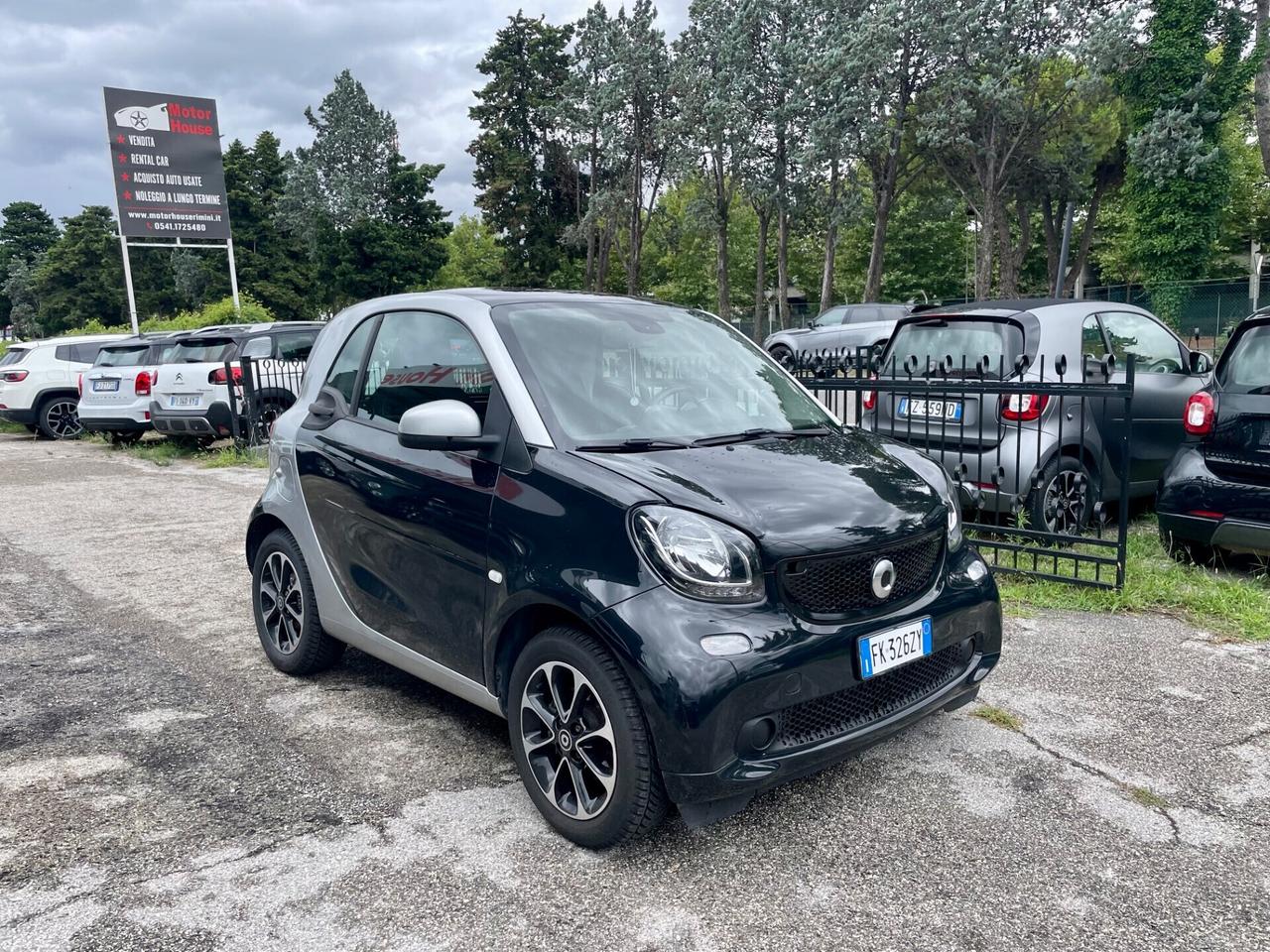 Smart ForTwo 453 PASSION