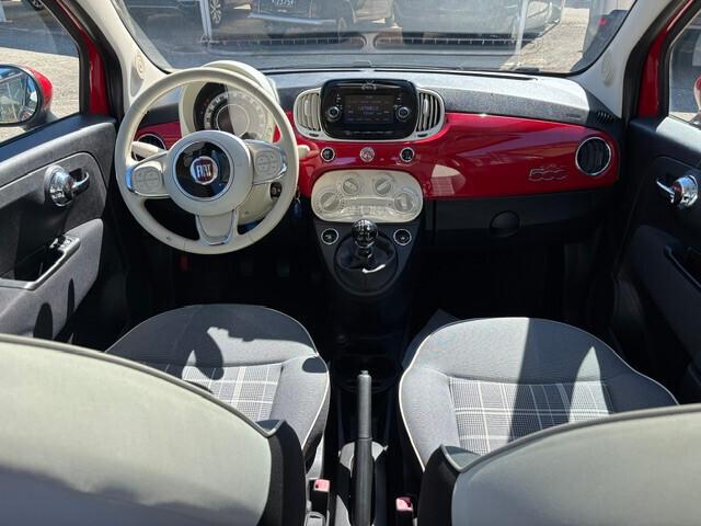 Fiat 500 1.2 Lounge 69CV 2018