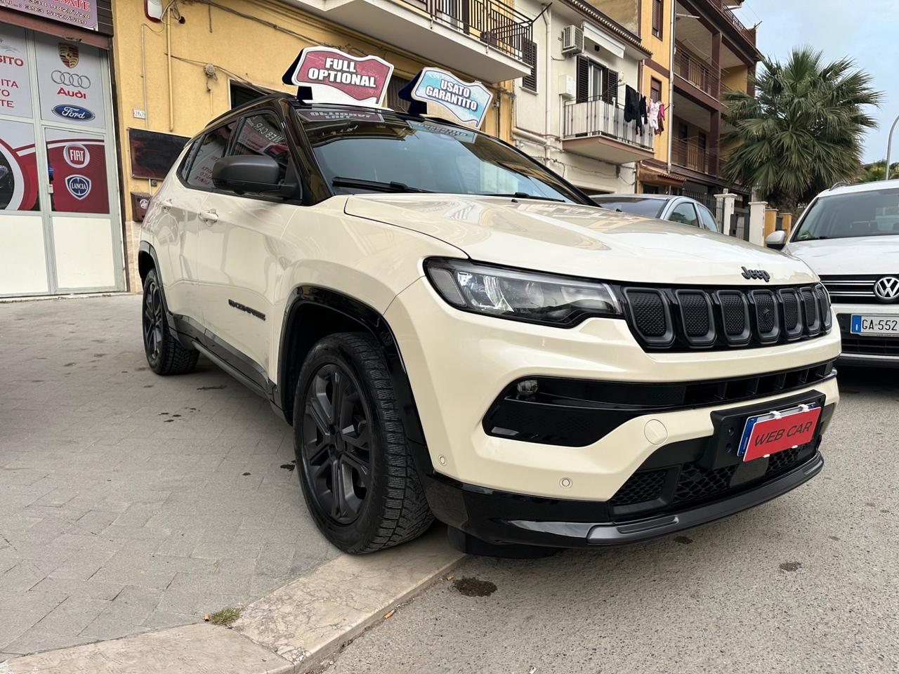 Jeep Compass 1.6 MTJ II 2WD Limited 7/2021 KM 21500 CERT 1PROP