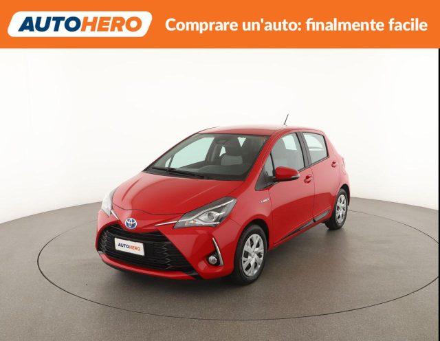 TOYOTA Yaris 1.5 Hybrid 5 porte Active