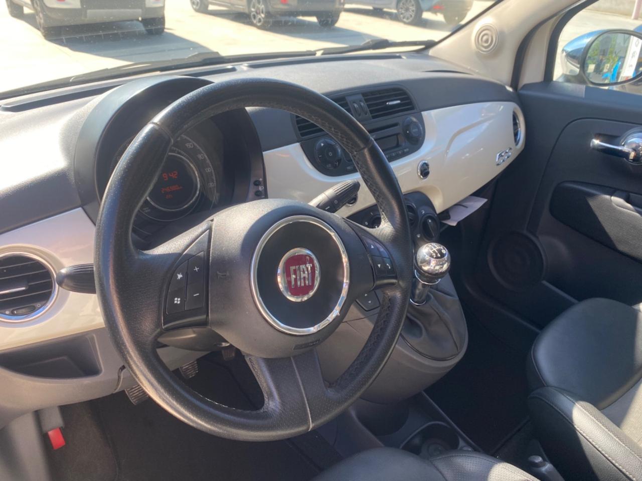 FIAT 500 1.3 MTJ 16V 75 CV *SPORT*TETTO APRIBILE*