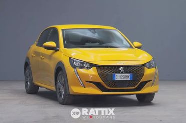 Peugeot e-208 motore elettrico 100kW Allure Pack