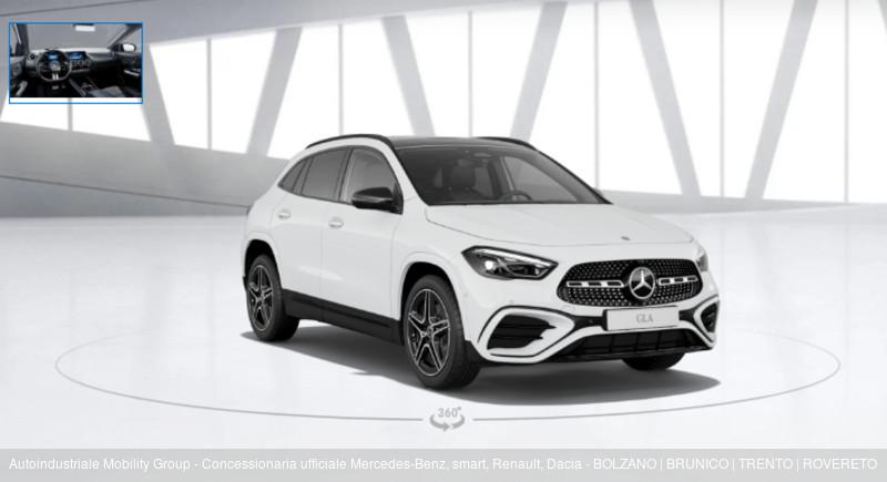 Mercedes-Benz GLA 200 D 4MATIC AMG LINE PREMIUM PLUS AUTOMATIC