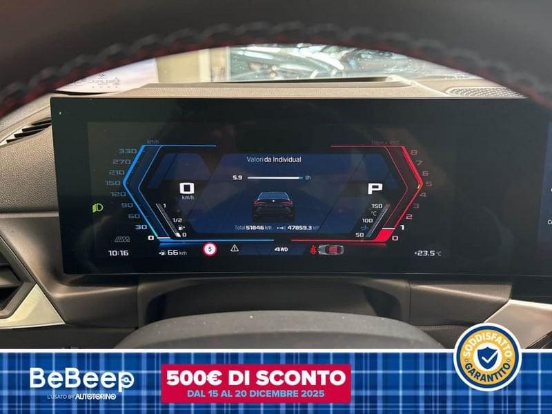 BMW Serie 4 Coupé M4 COUPE 3.0 COMPETITION M XDRIVE AUTO