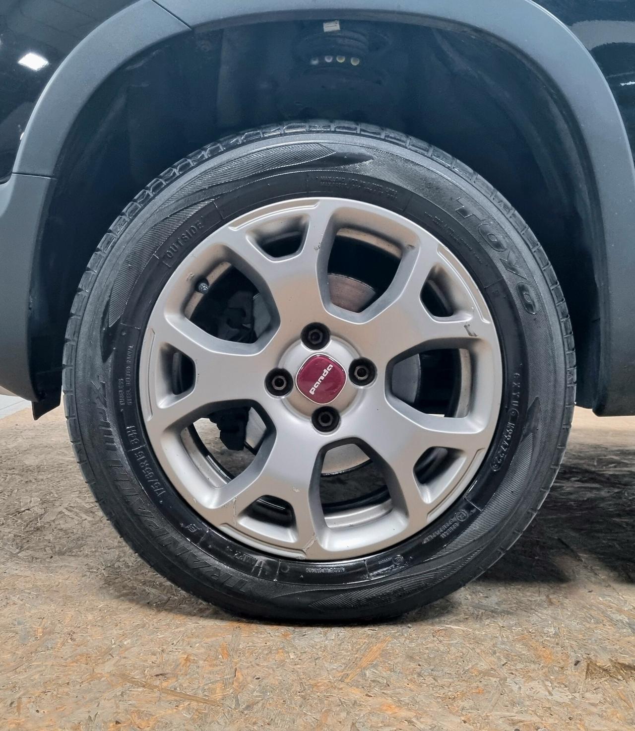 FIAT PANDA CROSS 0.9 TwinAir Turbo 4x4 86CV