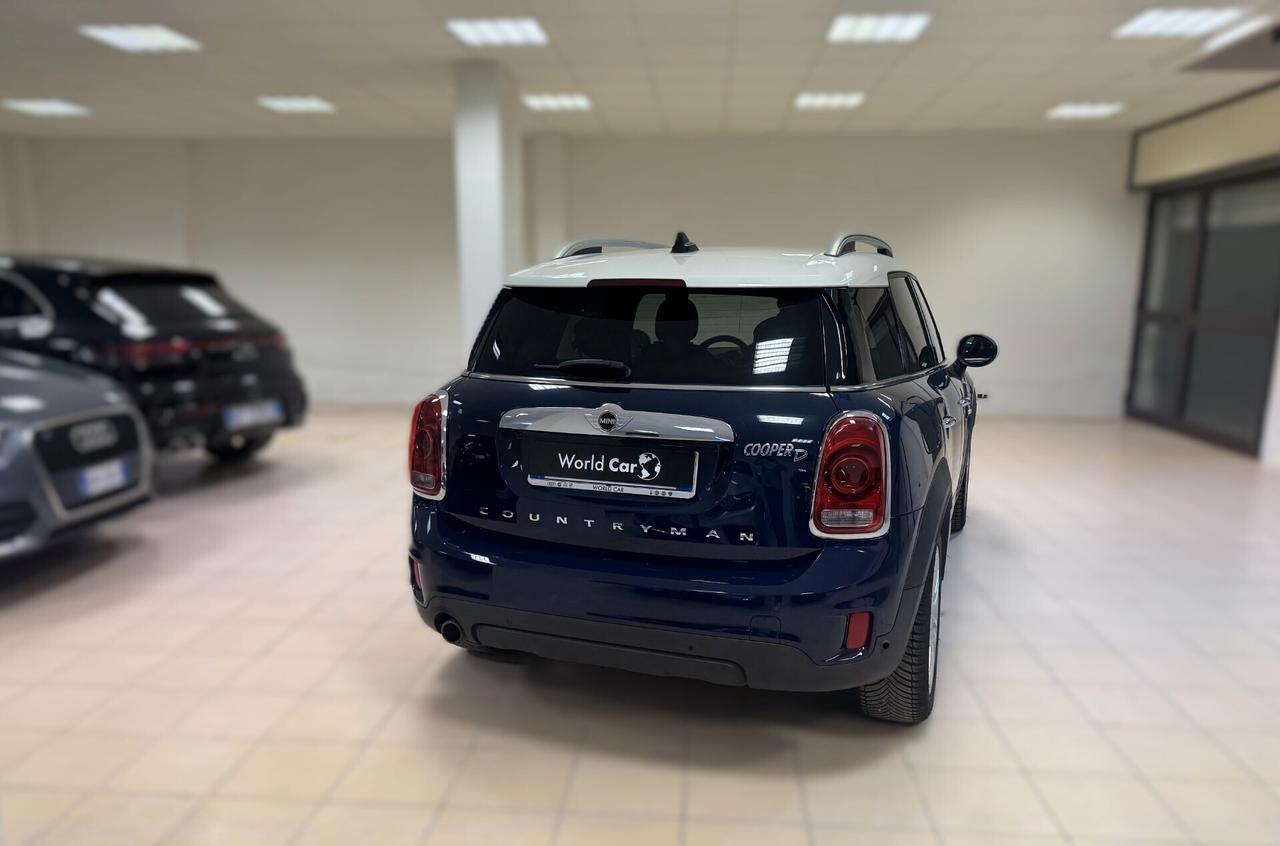 Mini Cooper D Countryman 2.0 ALL4 Automatica