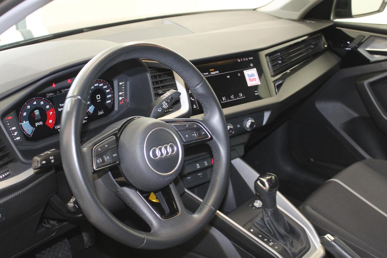 Audi A1 Sportback 30 1.0 Tfsi Ambiente 110 Cv. S-Tronic