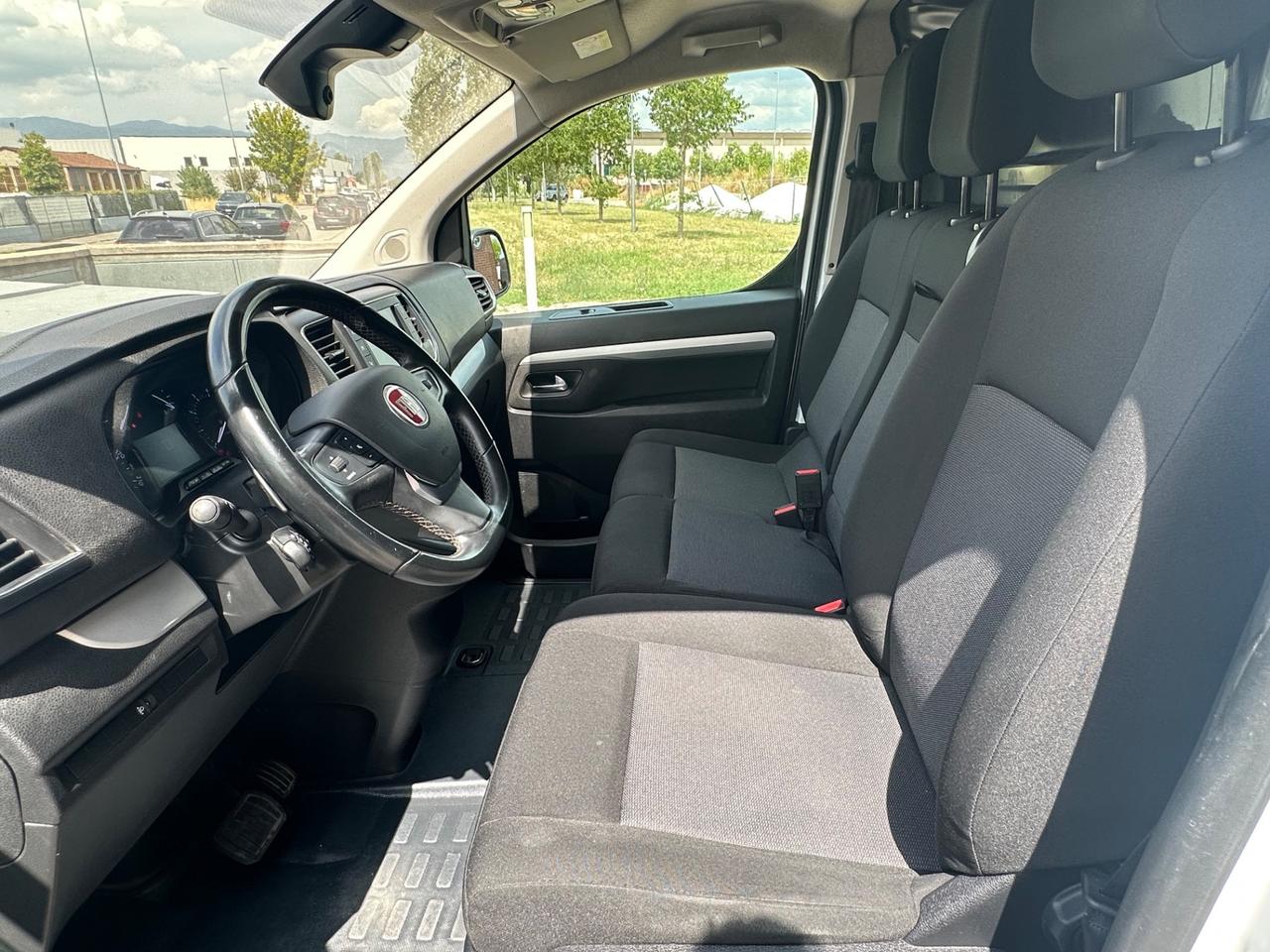 Fiat Scudo Passo Medio 180cv Automatico