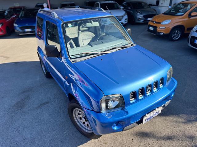 SUZUKI Jimny 1.3i 16V cat 4WD JLX COME NUOVO
