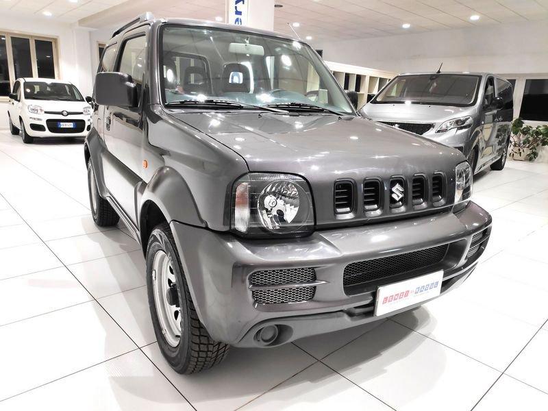 Suzuki Jimny Jimny 1.3i 16V cat 4WD JLX*4x4 con RIDOTTE* FONDI D.O.C.*