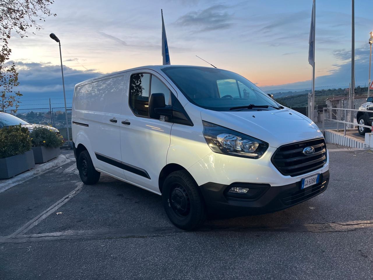 FORD TRANSIT CUSTOM 260TDCI PC FURGONE ENTRY