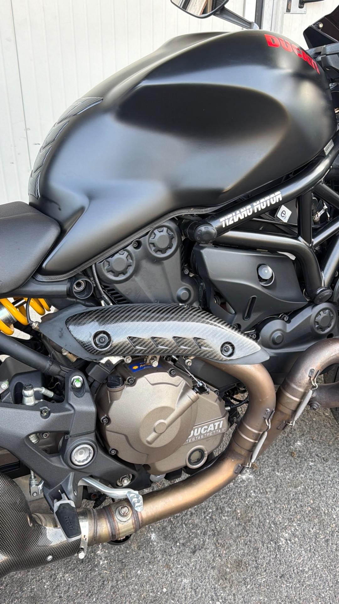 Ducati Monster 821