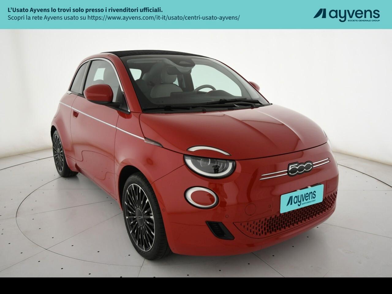 Fiat 500 500e Cabrio 42 kWh La Prima