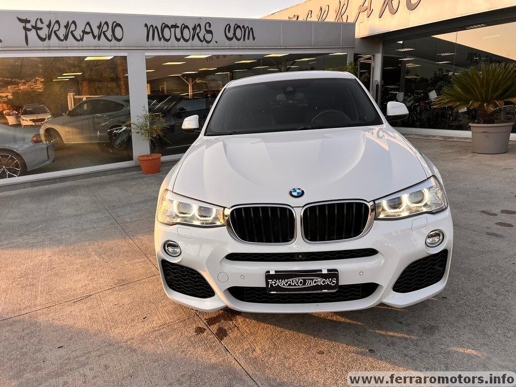 Bmw X4 xDrive20d Msport solo 116.000km a 275 euro al mese senza anticpo