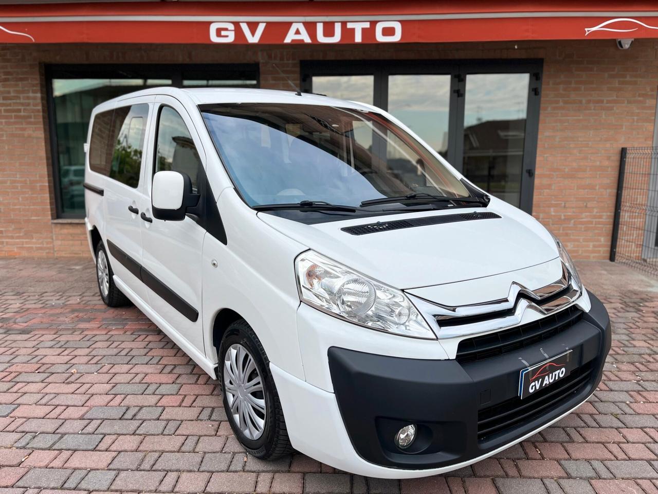 Citroen Jumpy 2.0HDI 9 posti gancio traino