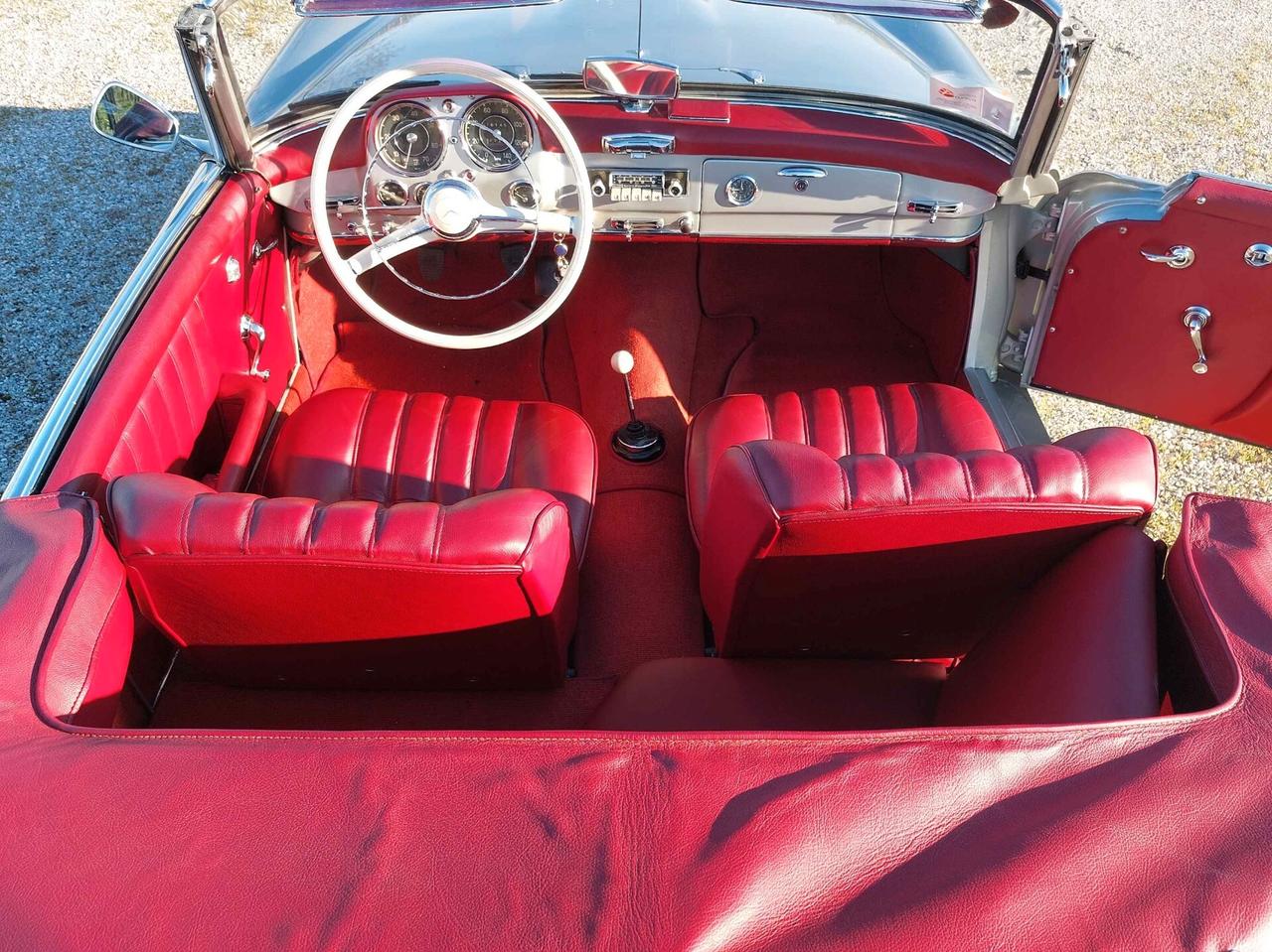 Mercedes-Benz 190 SL del 1958