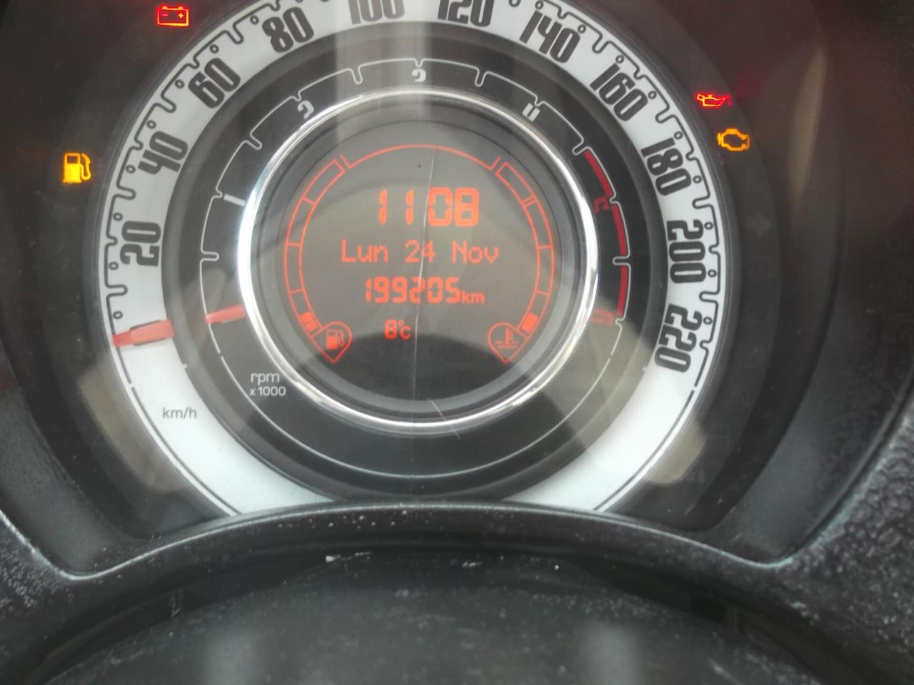 Fiat 500 1.2 Lounge Gpl - 09