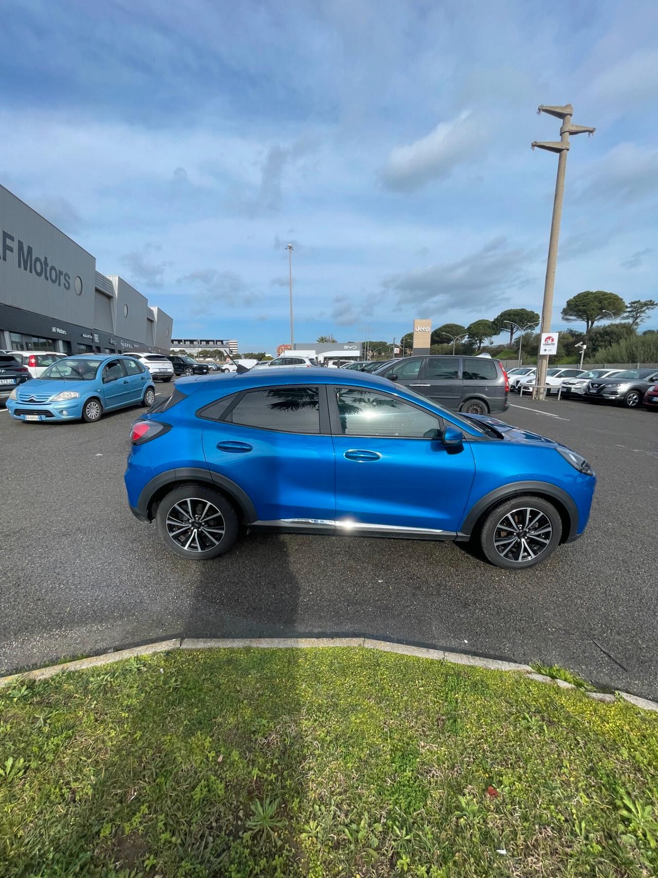 Ford Puma 1.0 EcoBoost Hybrid 125 CV S&S Titanium