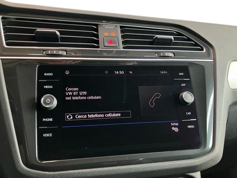 Volkswagen Tiguan 1.5 TSI 96KW Business BMT ACT