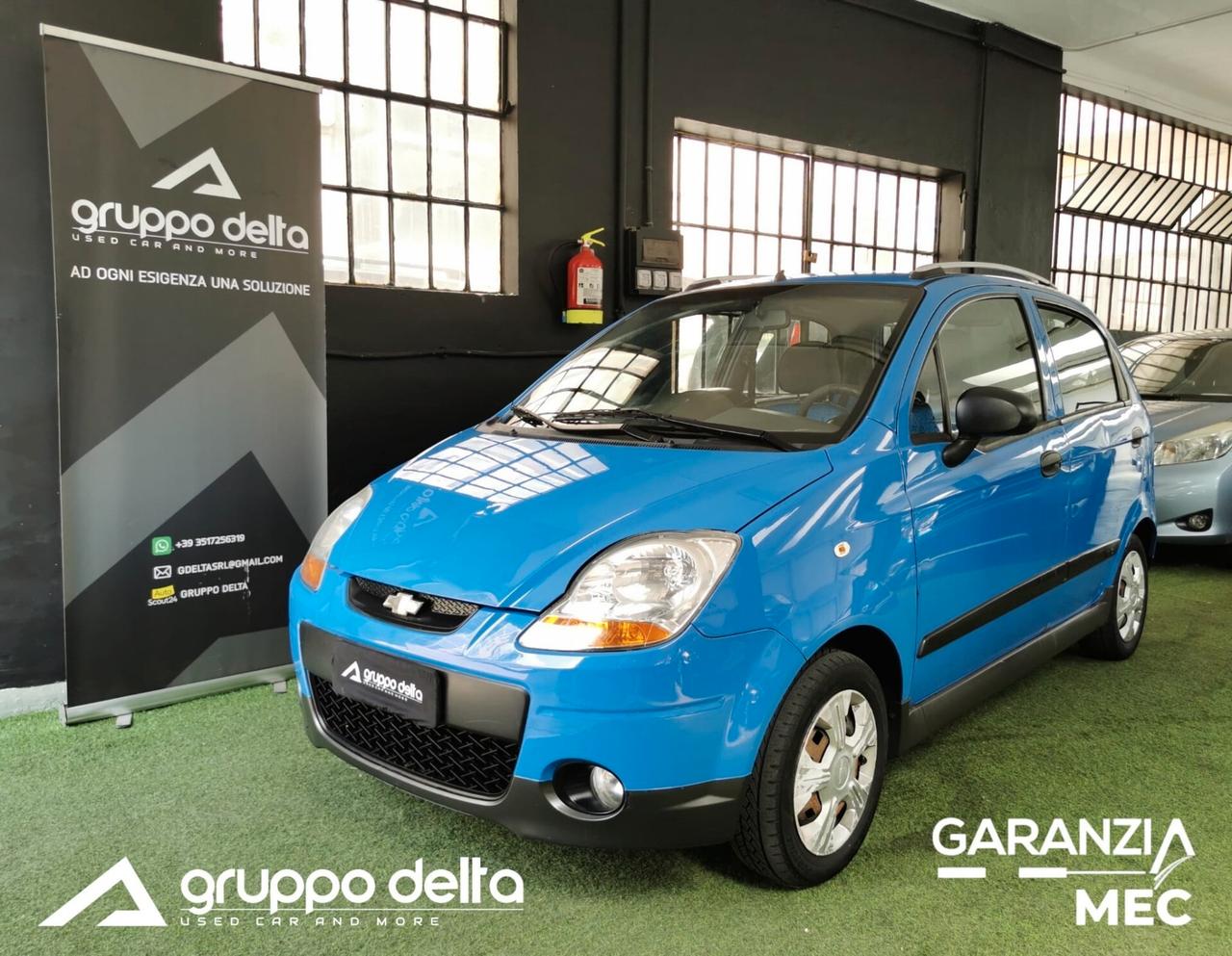 Chevrolet Matiz SE Chic GPL GARANZIA 12 MESI