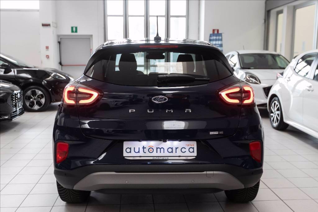 FORD Puma 1.0 ecoboost h Titanium s&s 125cv del 2022