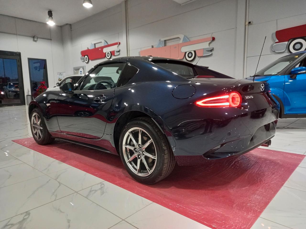 Mazda MX-5 1.5L Skyactiv-G RF Exclusive-Line