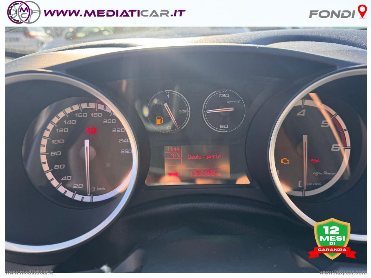 ALFA ROMEO Giulietta 1.6 JTDm-2 105 CV Exclusive