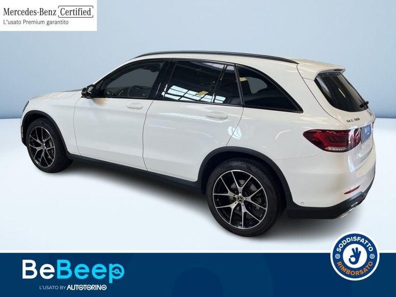 Mercedes-Benz GLC 300 MHEV (EQ-BOOST) PREMIUM 4MATIC AUTO