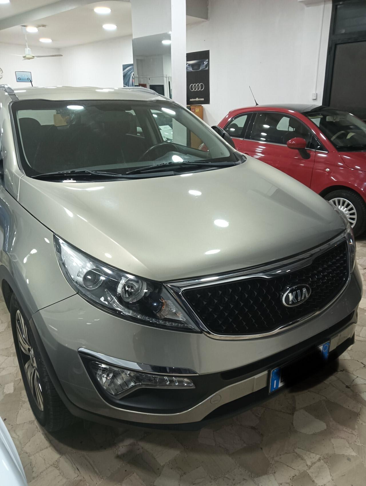 Kia Sportage 1.7 CRDI VGT 2WD Class EURO 5 B