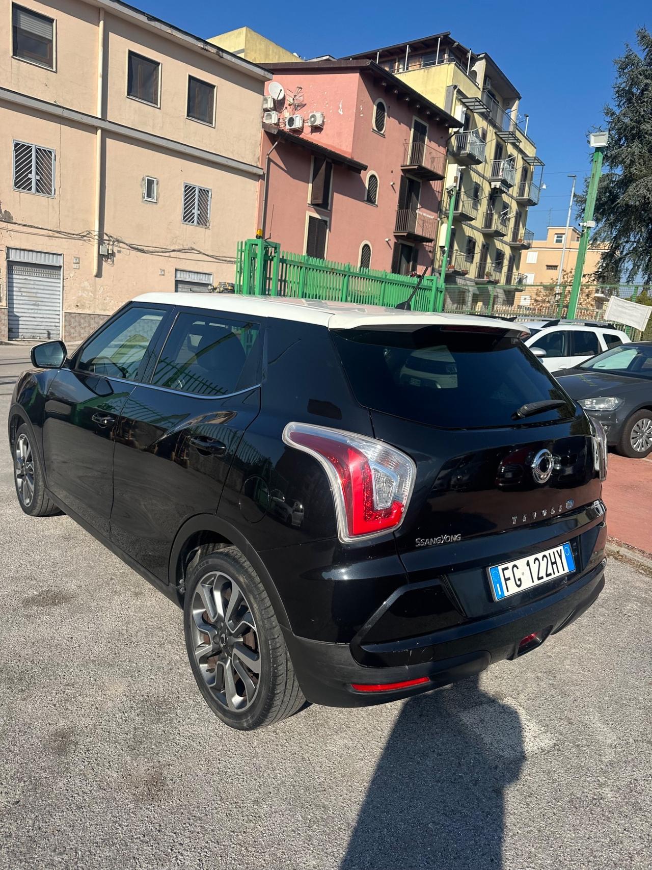 Ssangyong Tivoli 1.6d 2WD Be