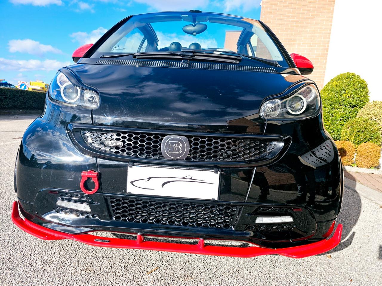 Smart ForTwo 1000 72 kW coupé BRABUS