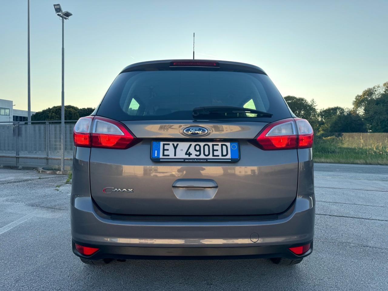 FORD GRAND C-MAX 7 1.6 Tdci 7 Posti - Navi