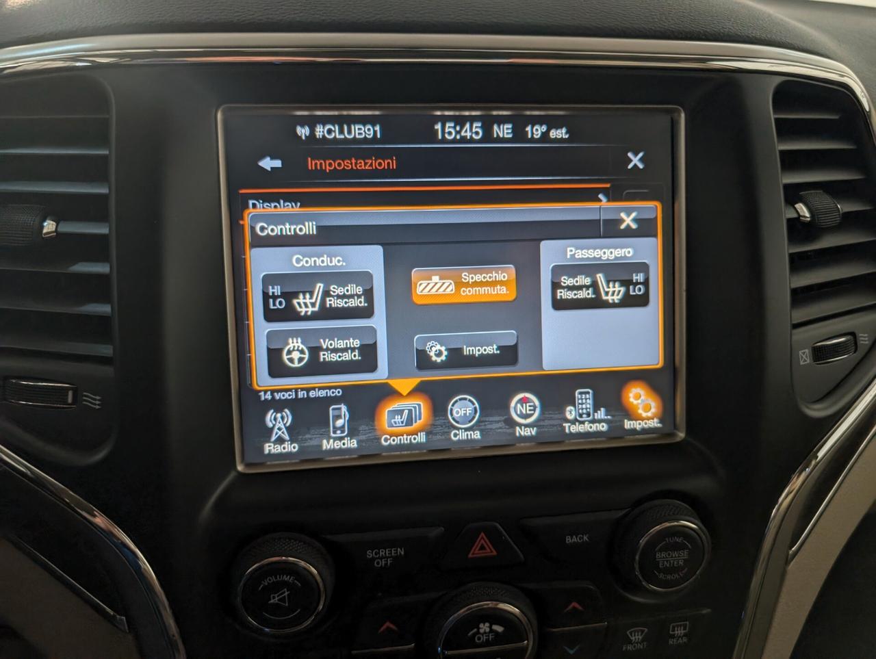 Jeep Grand Cherokee 3.0 V6 CRD 250 CV Multijet II Limited IN ARRIVO