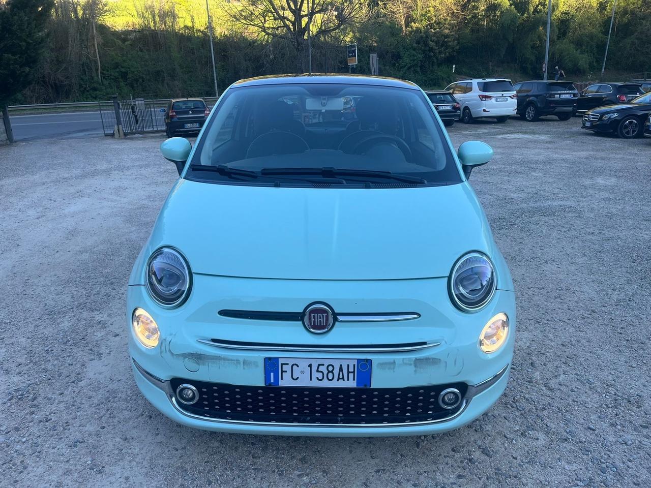 Fiat 500 1.2 Benzina - Neopatentati - Tetto panoramico