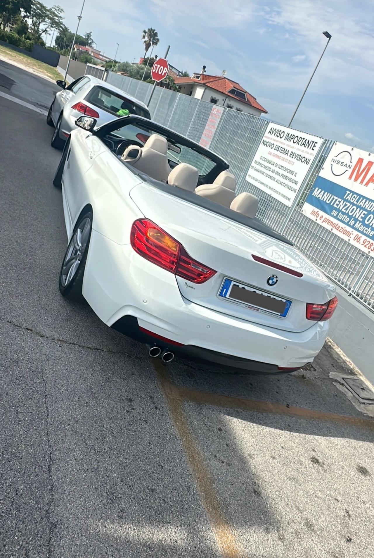 Bmw 420 420d Cabrio Msport